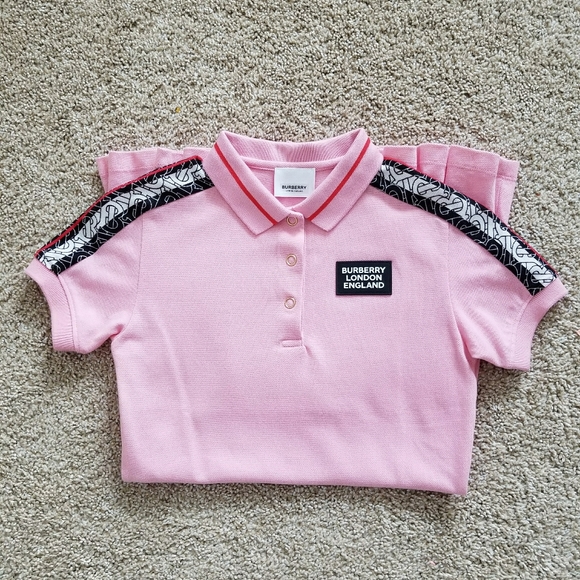 Burberry Other - ♥️EUC♥️ BURBERRY GIRLS POLO DRESS